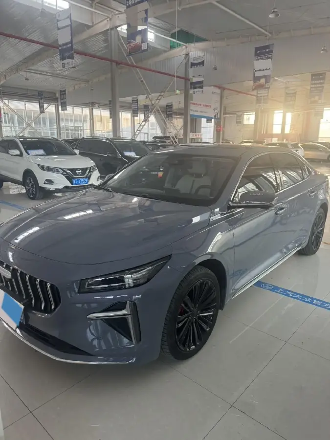 2024 Geely Preface 1.5T 163HP L4 3DHT Hybrid