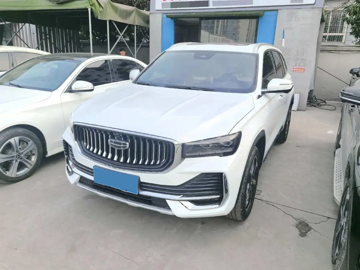 2021 Geely Monjaro 2.0T 218HP L4 7DCT