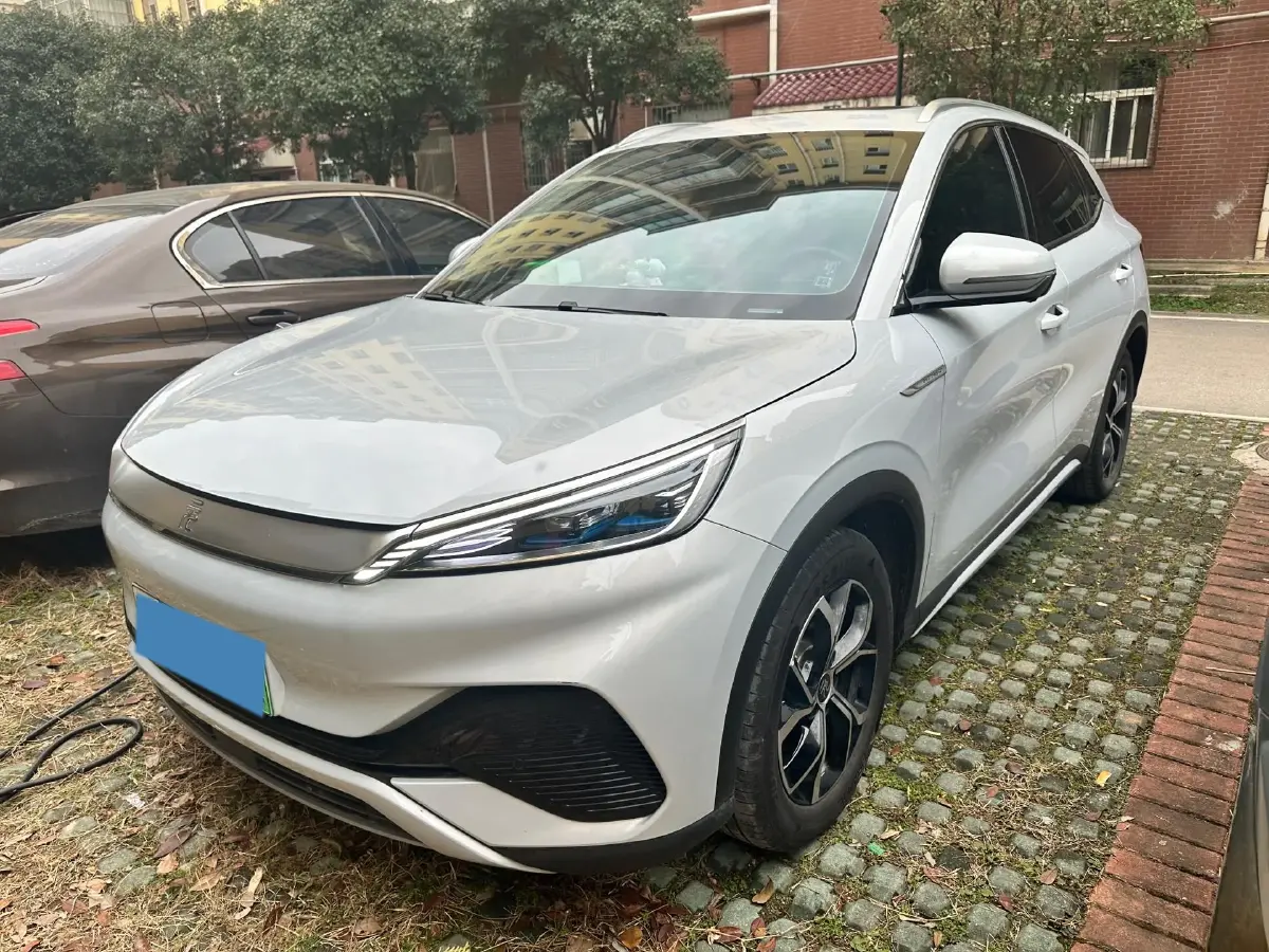 2024 BYD Yuan Plus BEV 49.92KWH