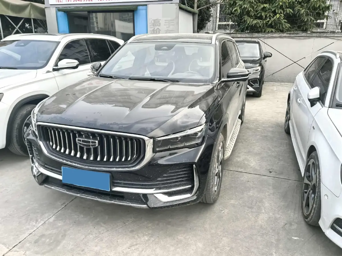 2025 Geely Monjaro 2.0T 238HP L4 8AT