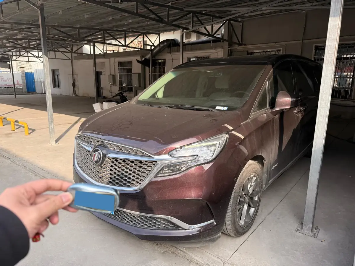 2021 Buick GL8 2.0T 237HP L4 9AT