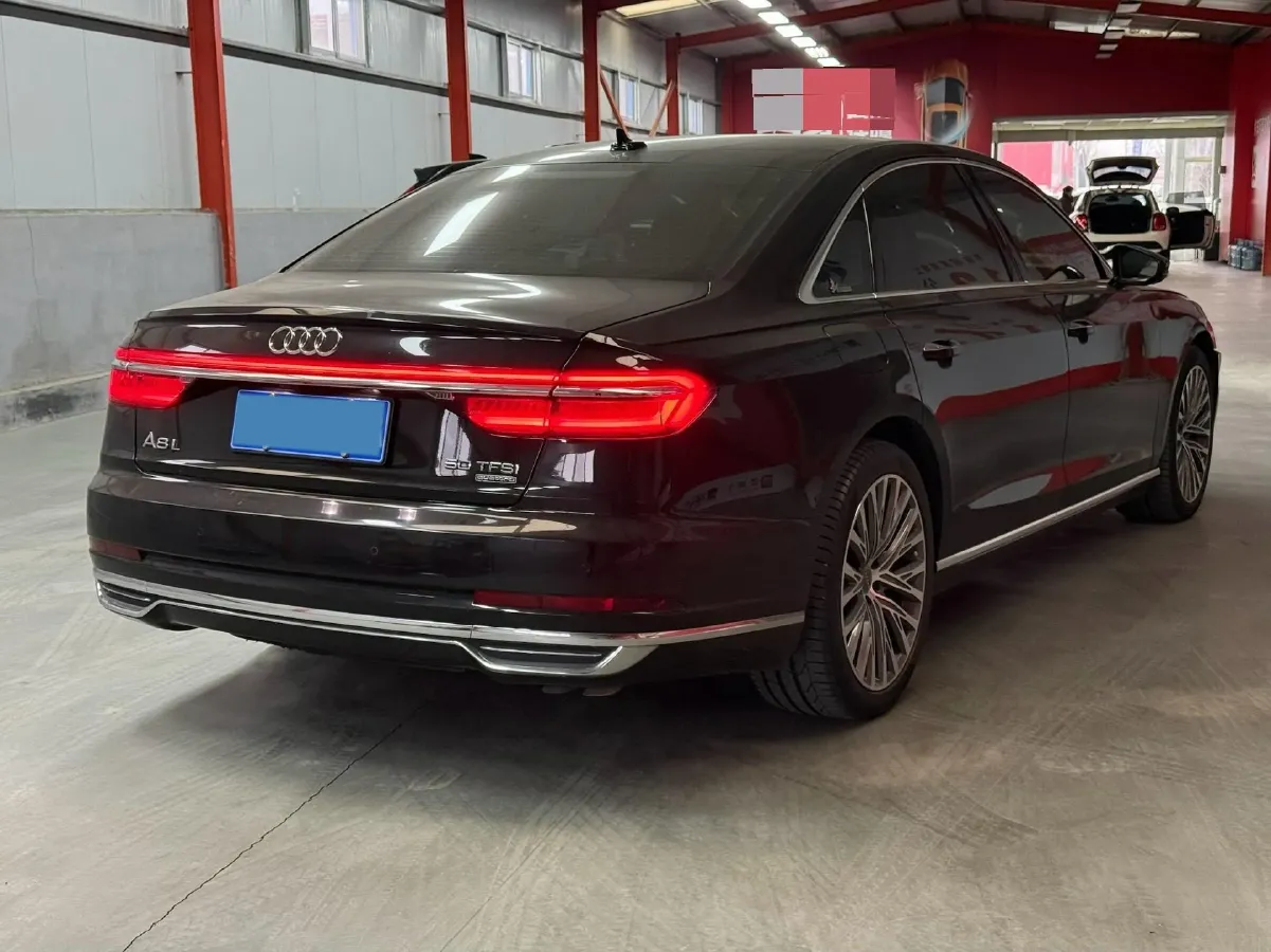 2021 Audi A8 3.0T 286HP V6 8AT,autocango,china used car exporter,china ev exporter,chinese used car exporter,chinese used ev exporter
