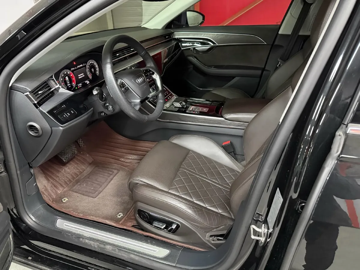 2021 Audi A8 3.0T 286HP V6 8AT,autocango,china used car exporter,china ev exporter,chinese used car exporter,chinese used ev exporter