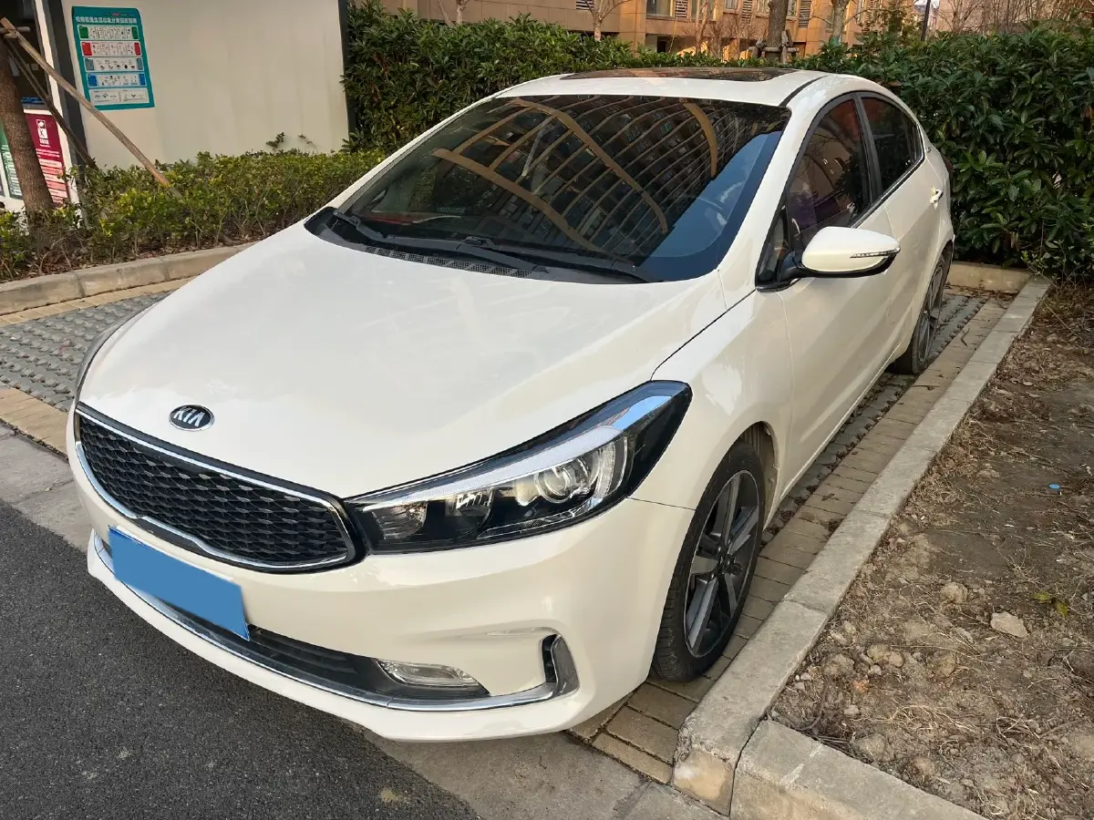 2016 Kia K3 1.6L 128HP L4 6AT