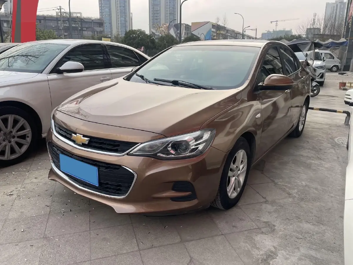 2016 Chevrolet Cavalier 1.5L 113HP L4 5MT