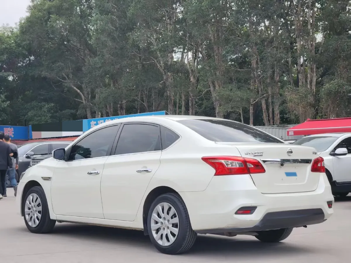 2019 Nissan Sylphy 1.6L 126HP L4 CVT,autocango,china used car exporter,china ev exporter,chinese used car exporter,chinese used ev exporter