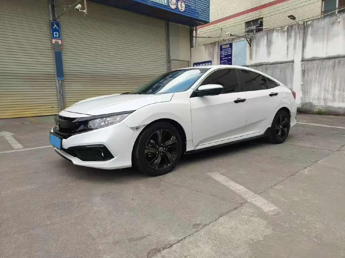 2019 Honda Civic 1.5T 177HP L4 CVT