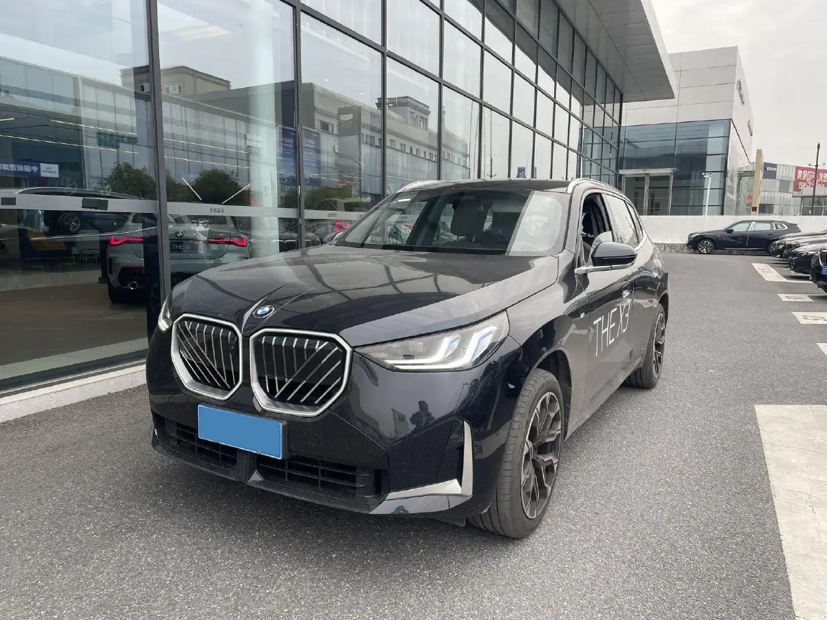 2025 BMW X3 2.0T 258HP L4 8AT