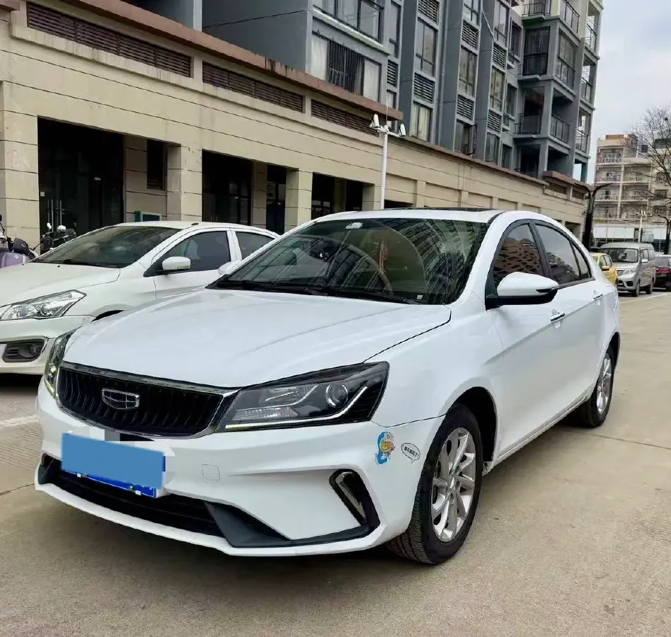 2021 Geely Emgrand 1.5L 109HP L4 CVT