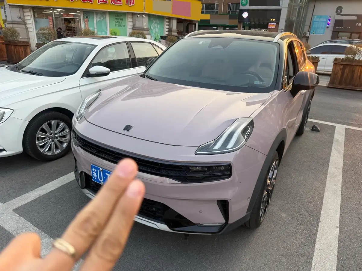 2022 LYNK&CO 02 1.5T 180HP L3 7DCT