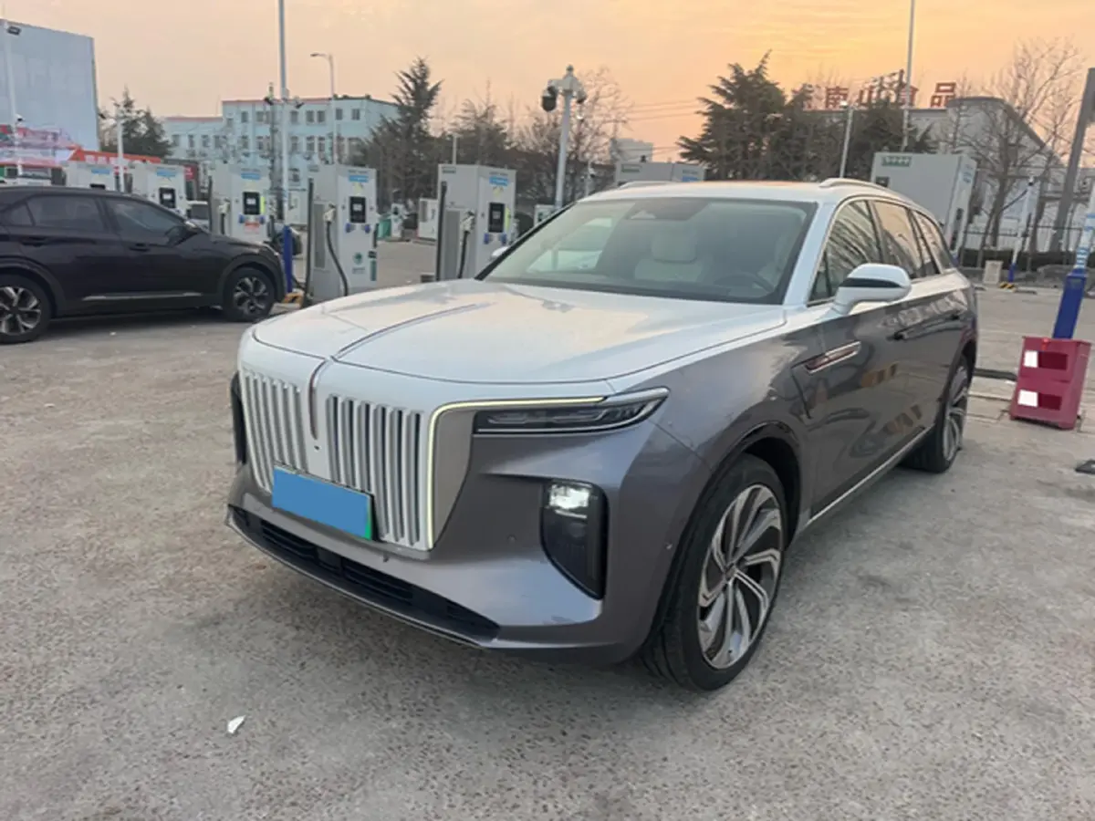 2021 HongQi E-HS9 BEV 99KWH