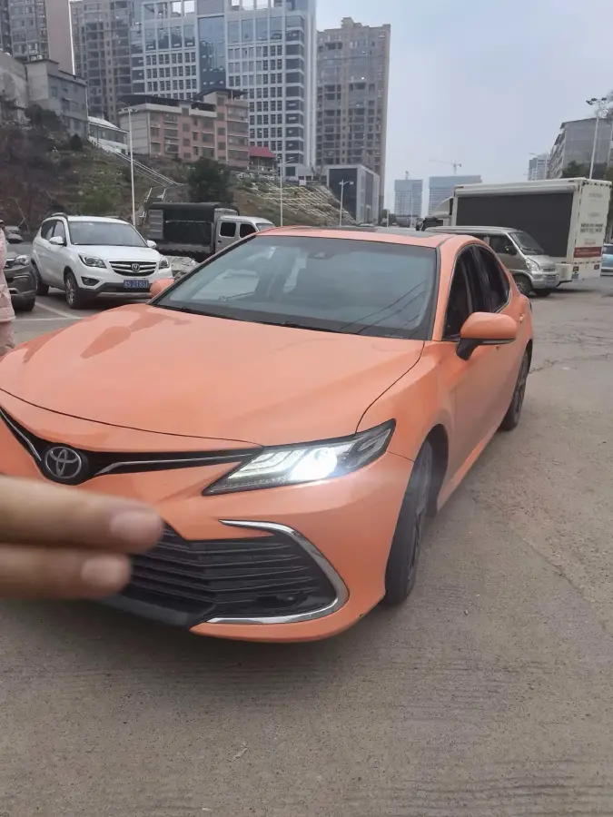 2021 Toyota Camry 2.0L 178HP L4 CVT