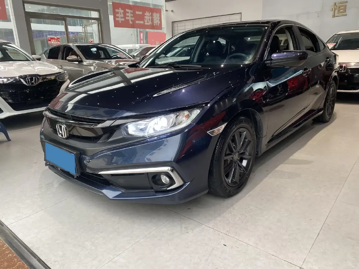 2019 Honda Civic 1.5T 177HP L4 CVT
