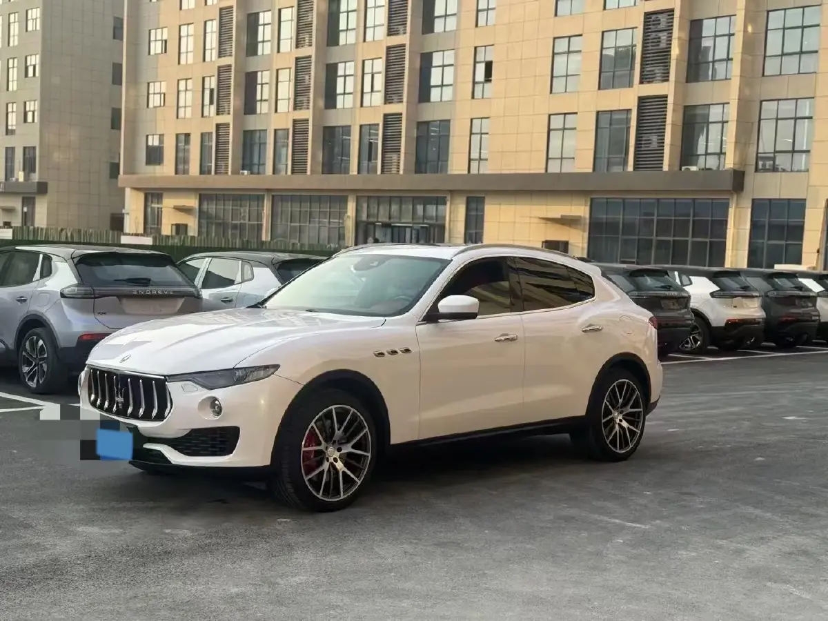 2019 Maserati Levante 3.0T 350HP V6 8AT