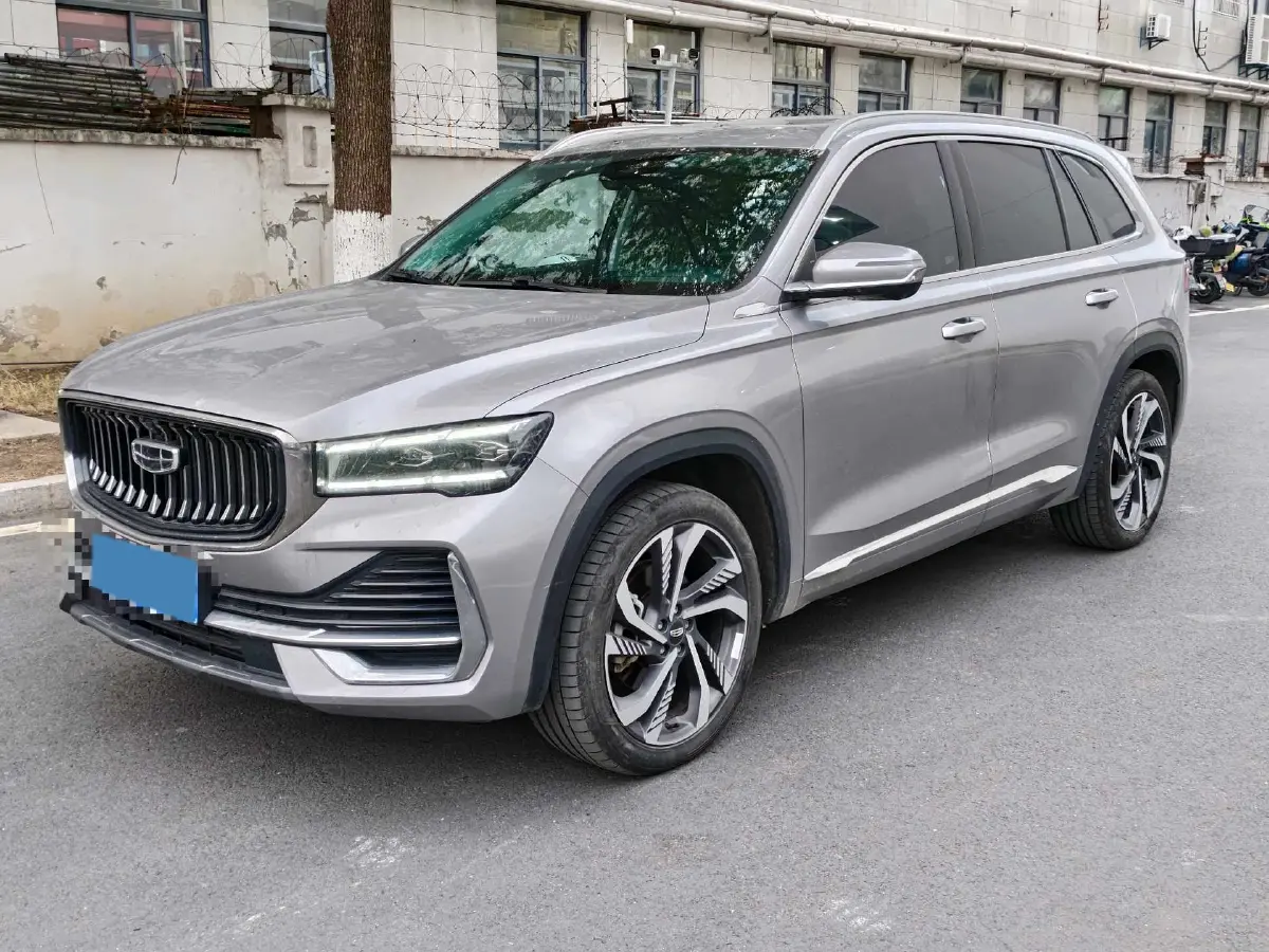 2024 Geely Monjaro 2.0T 238HP L4 8AT