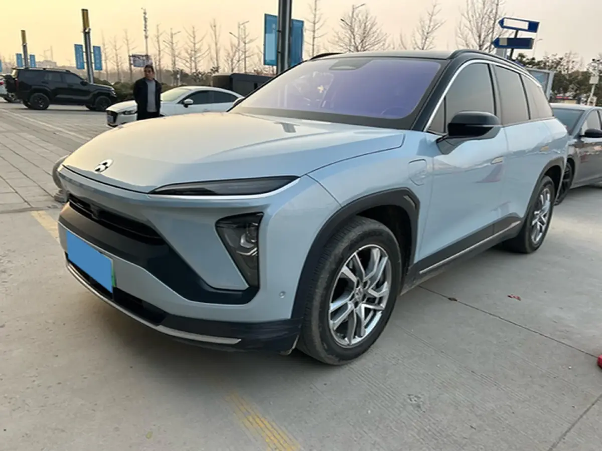 2020 NIO EC6 BEV 70KWH
