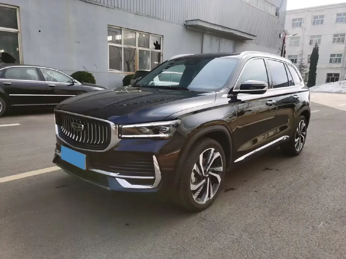 2024 Geely Monjaro 2.0T 238HP L4 8AT