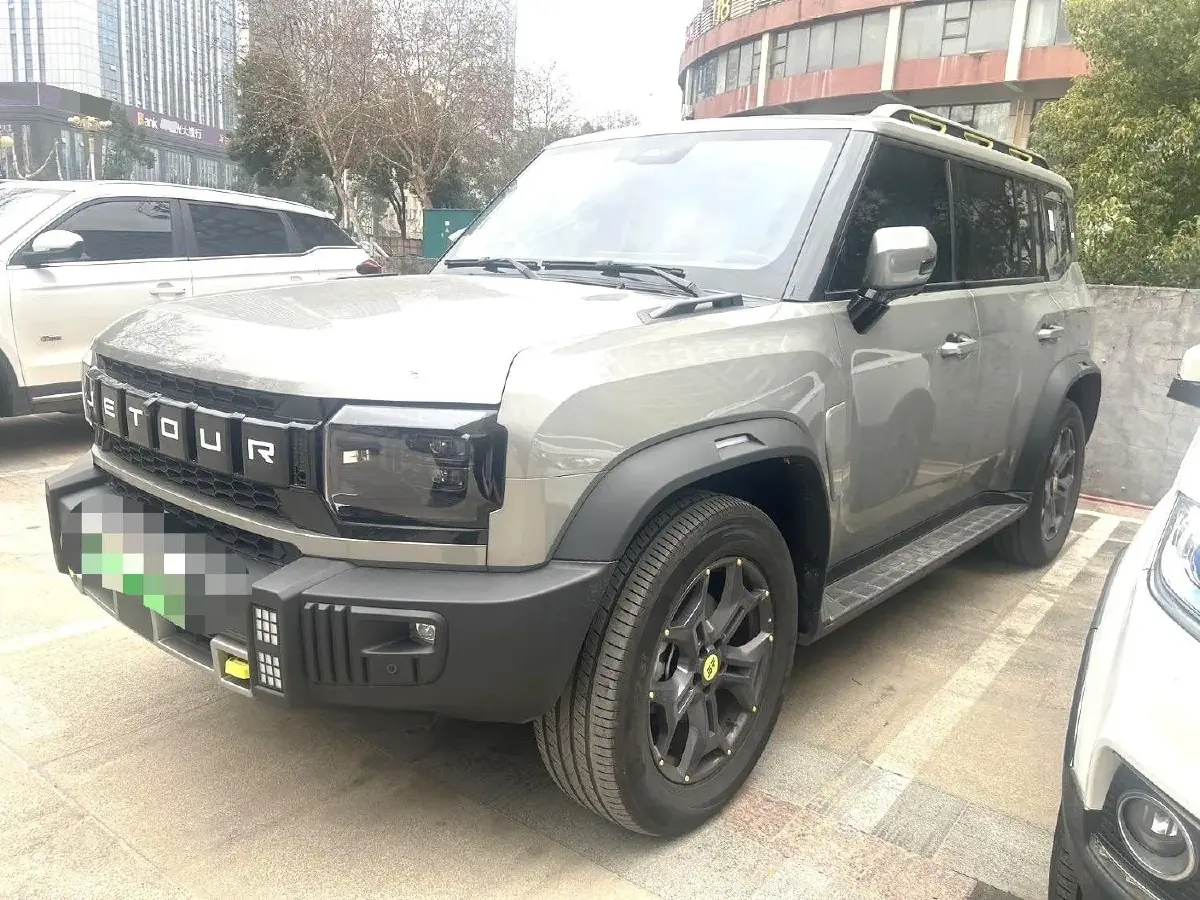 2024 Jetour ShanHai TravellerC-DM 1.5T 156HP L4 3DHT PHEV 26.7KWH