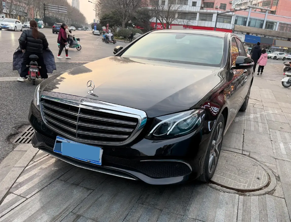 2020 Mercedes-Benz E Class 1.5T 184HP L4 9AT
