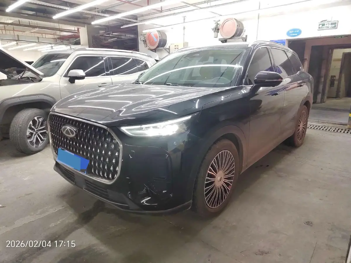 2024 Chery Tiggo8L 2.0T 254HP L4 8AT