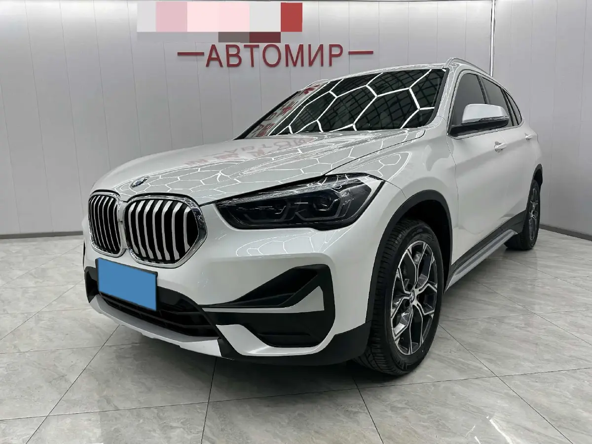 2022 BMW X1 1.5T 140HP L3 7DCT