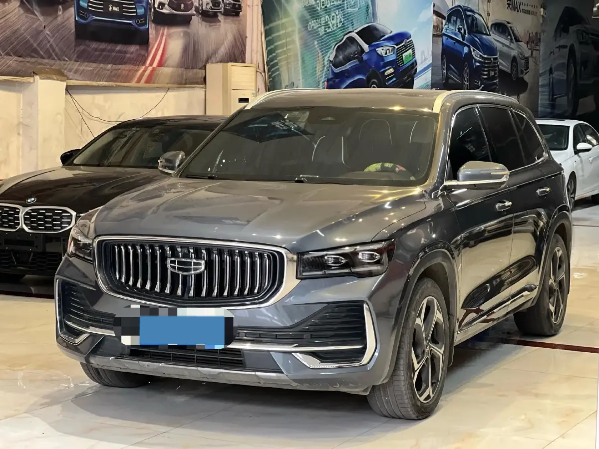 2021 Geely Monjaro 2.0T 218HP L4 7DCT