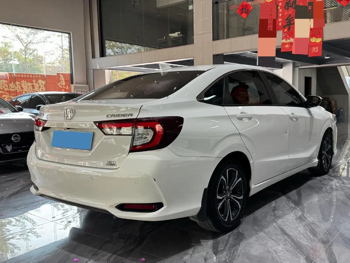 2022 Honda Crider 1.0T 122HP L3 CVT,autocango,china used car exporter,china ev exporter,chinese used car exporter,chinese used ev exporter