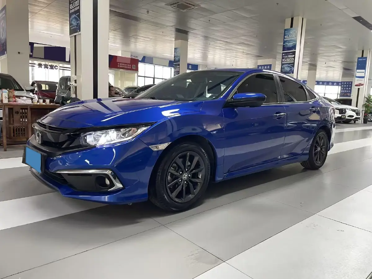 2019 Honda Civic 1.5T 177HP L4 CVT