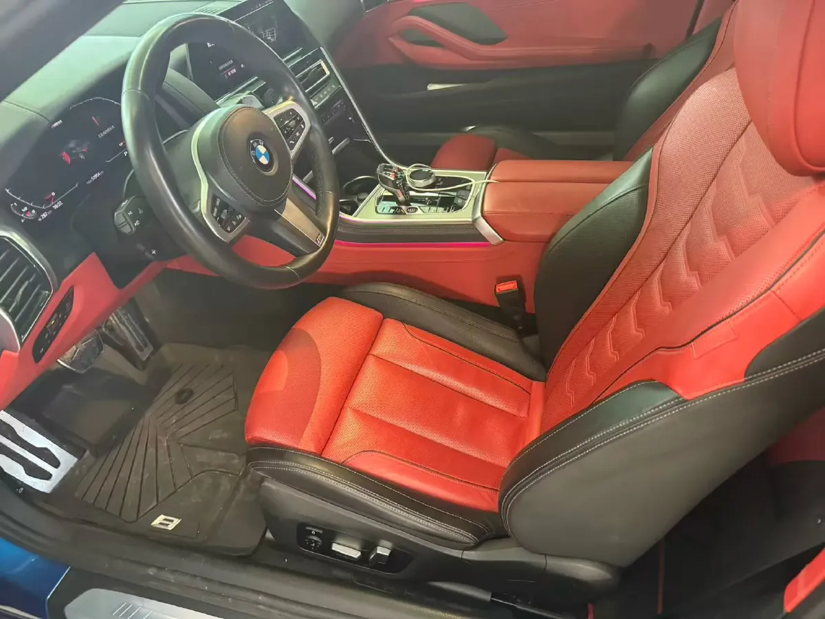 2019 BMW 8 Series 3.0T 340HP L6 8AT,autocango,china used car exporter,china ev exporter,chinese used car exporter,chinese used ev exporter