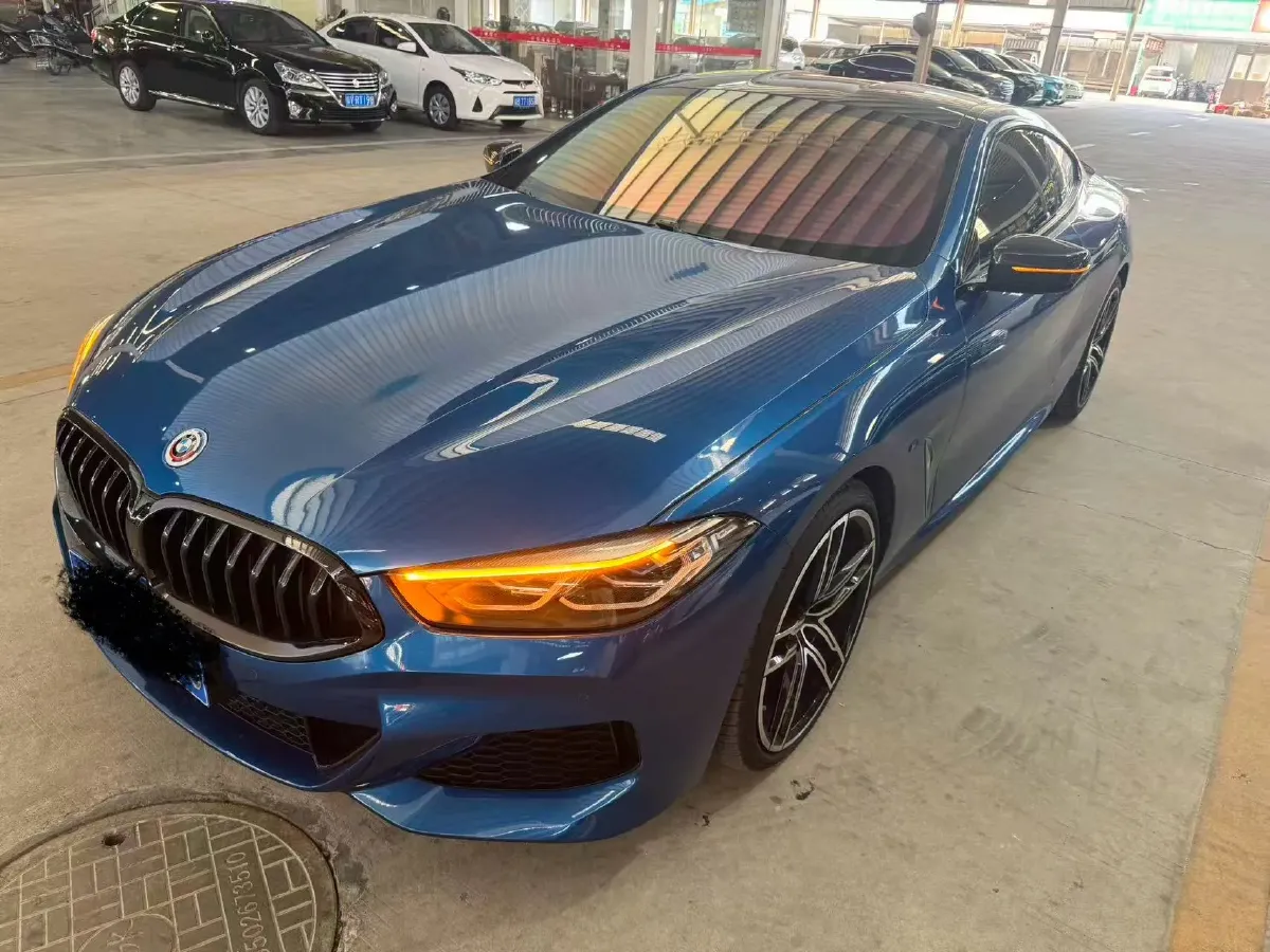 2019 BMW 8 Series 3.0T 340HP L6 8AT,autocango,china used car exporter,china ev exporter,chinese used car exporter,chinese used ev exporter