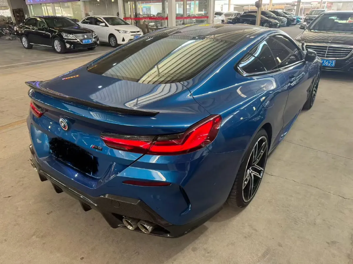 2019 BMW 8 Series 3.0T 340HP L6 8AT,autocango,china used car exporter,china ev exporter,chinese used car exporter,chinese used ev exporter