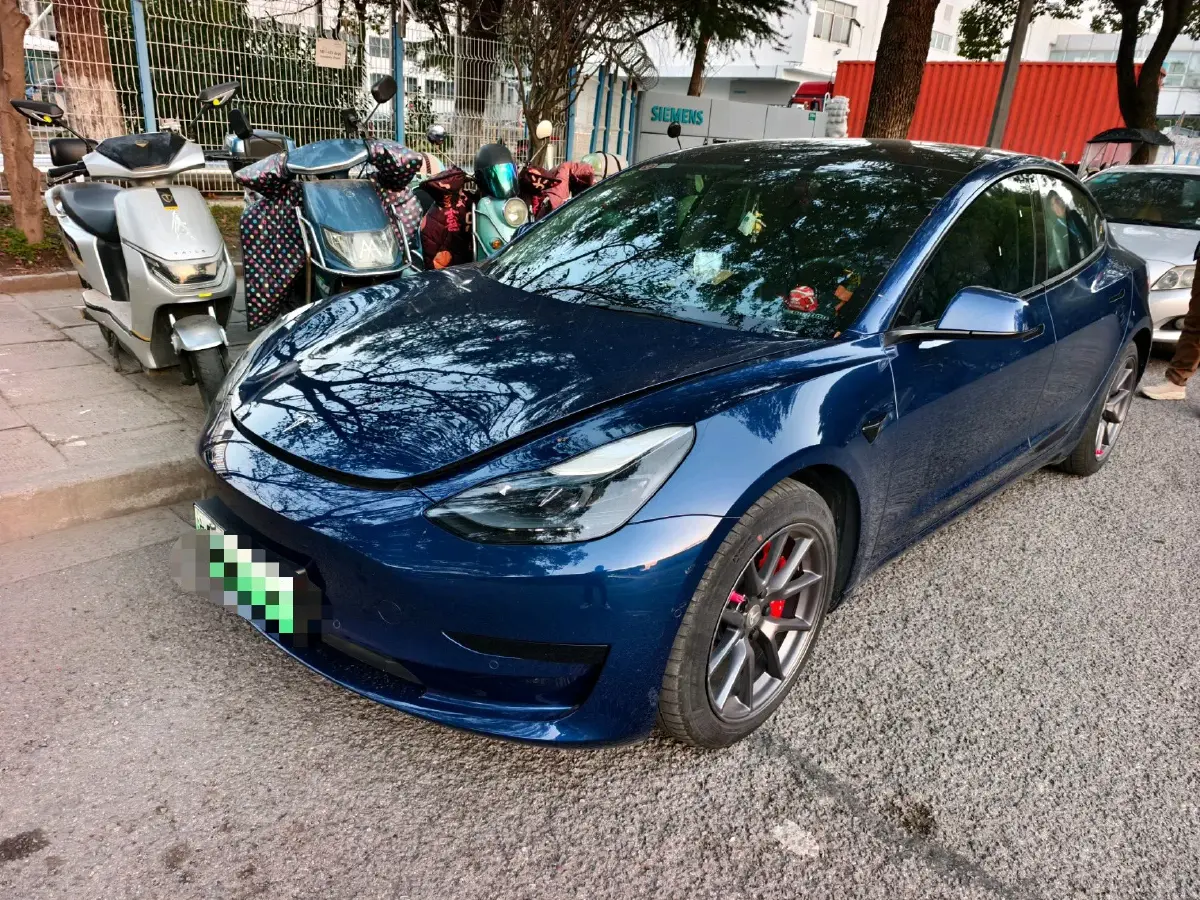 2021 Tesla Model 3 BEV 55KWH