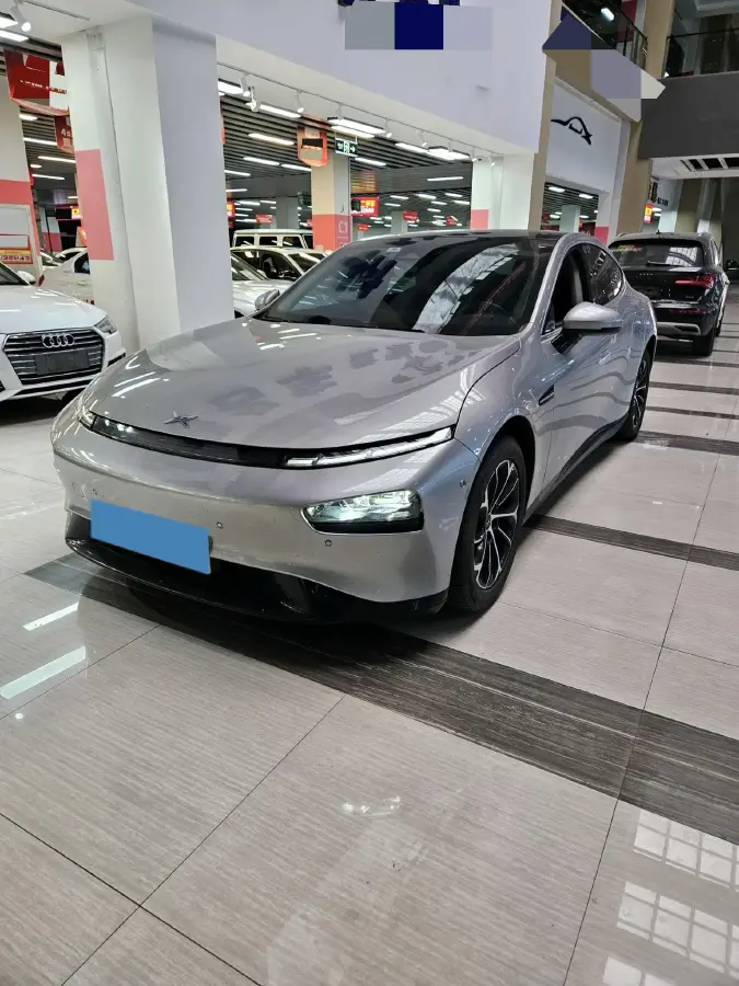 2021 Xpeng P7 BEV 60.2KWH