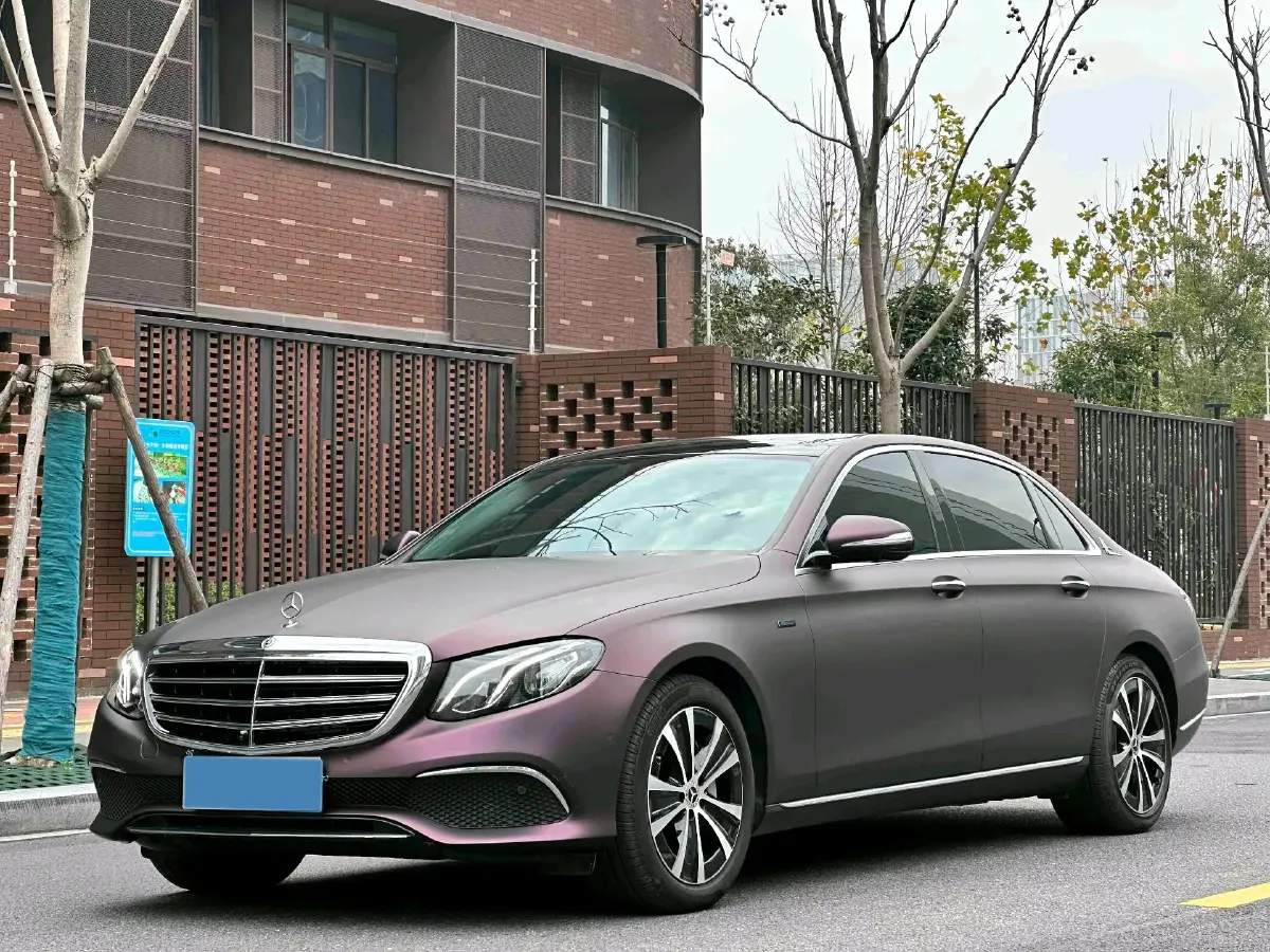 2020 Mercedes-Benz E Class 2.0T 211HP L4 9AT PHEV 14KWH