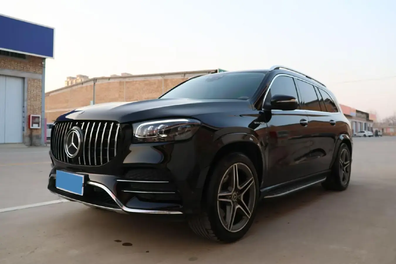 2021 Mercedes-Benz GLS Class 2.5T 367HP L6 9AT