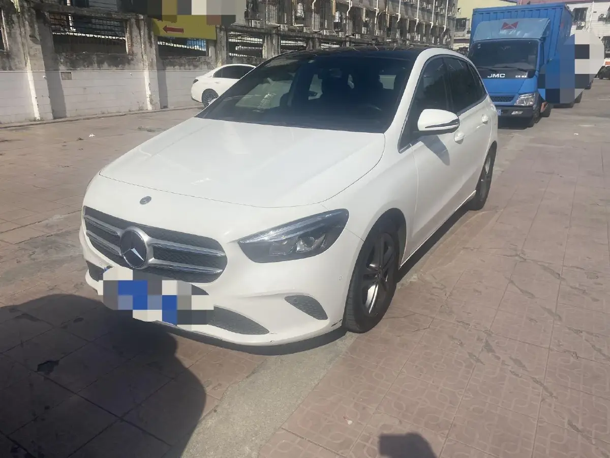 2020 Mercedes-Benz B Class 1.3T 163HP L4 7DCT