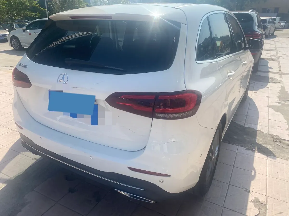 2020 Mercedes-Benz B Class 1.3T 163HP L4 7DCT,autocango,china used car exporter,china ev exporter,chinese used car exporter,chinese used ev exporter