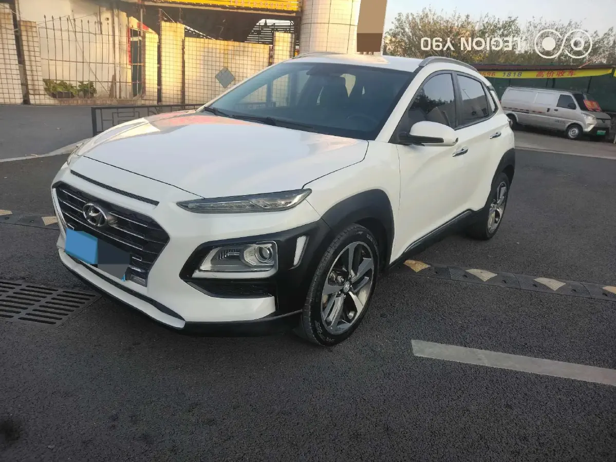 2019 Hyundai Encino 1.6T 177HP L4 7DCT