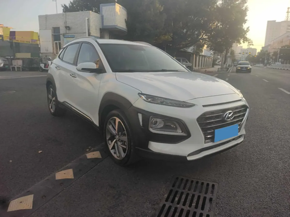 2019 Hyundai Encino 1.6T 177HP L4 7DCT,autocango,china used car exporter,china ev exporter,chinese used car exporter,chinese used ev exporter