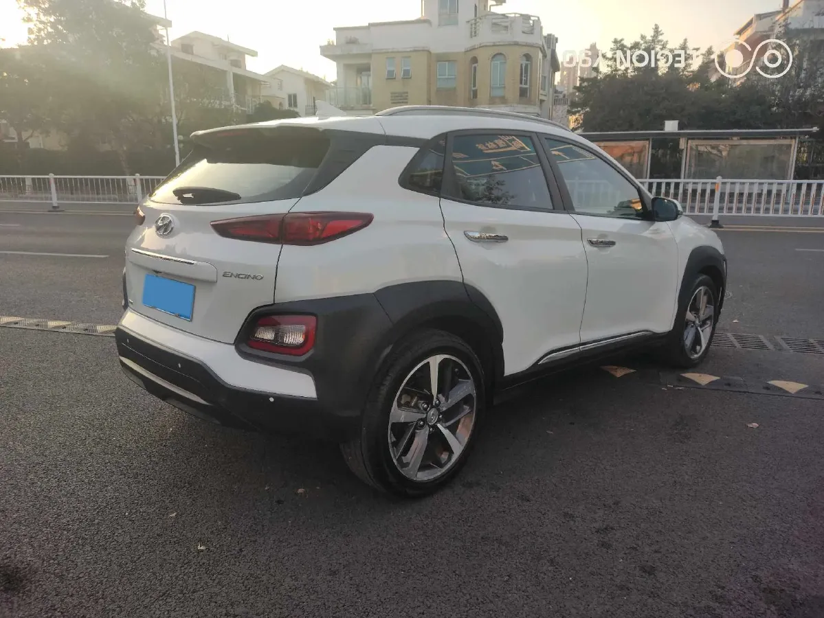2019 Hyundai Encino 1.6T 177HP L4 7DCT,autocango,china used car exporter,china ev exporter,chinese used car exporter,chinese used ev exporter