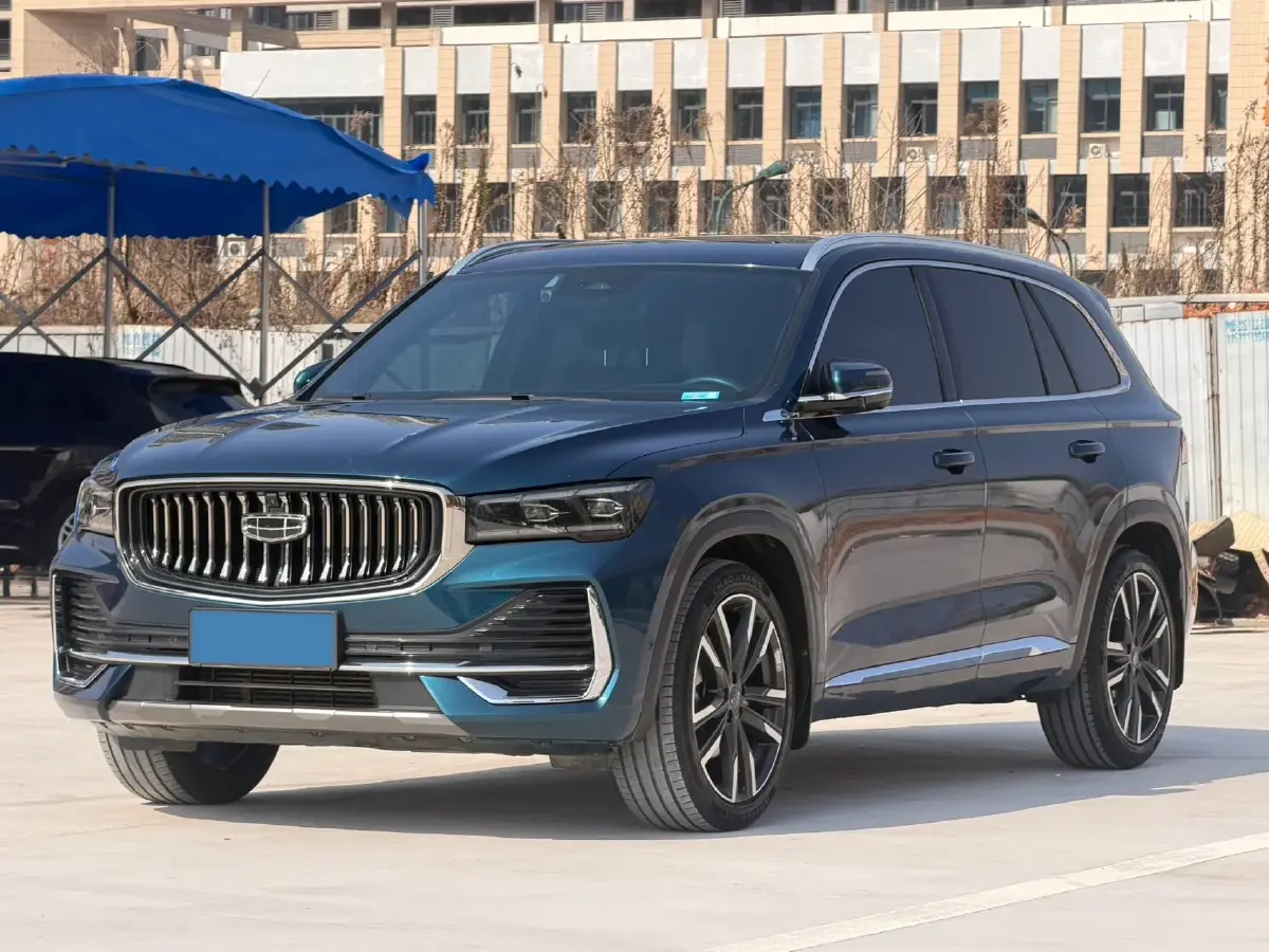 2021 Geely Monjaro 2.0T 218HP L4 7DCT