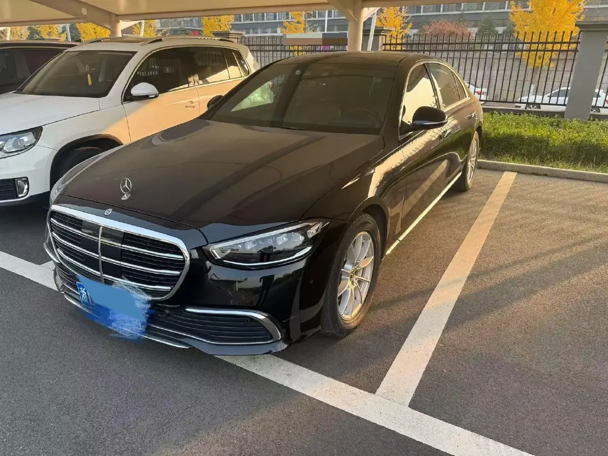 2021 Mercedes-Benz S Class 2.5T 313HP L6 9AT
