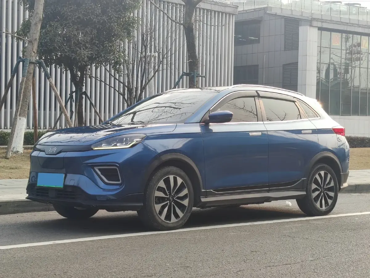 2021 Weltmeister EX5 BEV 52.704KWH