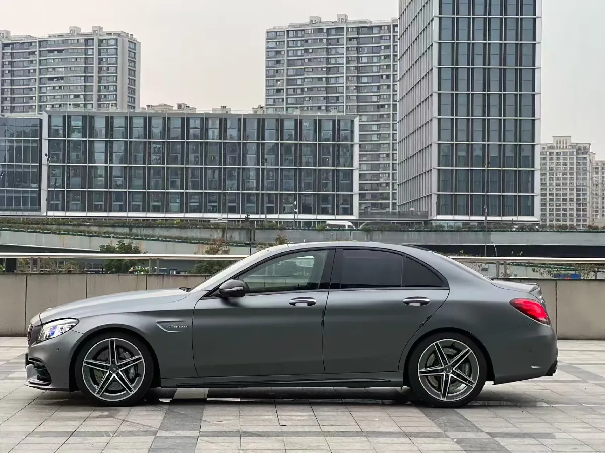 2019 Mercedes-Benz C AMG 4.0T 476HP V8 9AT,autocango,china used car exporter,china ev exporter,chinese used car exporter,chinese used ev exporter