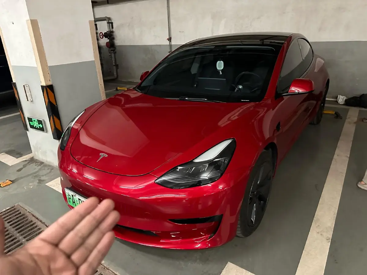 2021 Tesla Model 3 BEV 55KWH