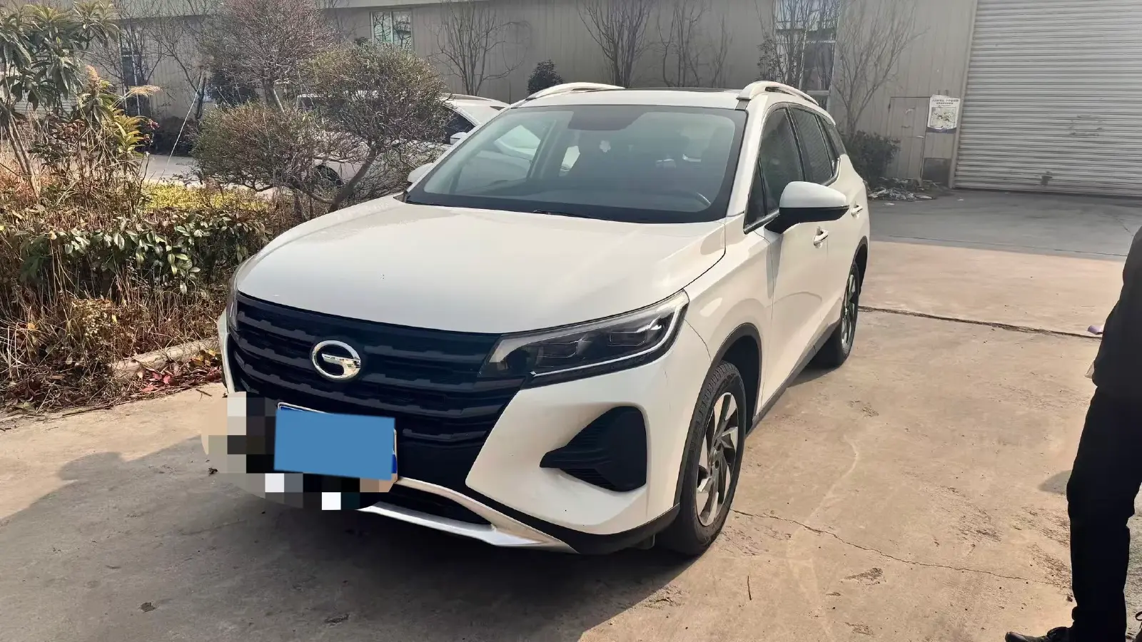 2020 GAC Trumpchi GS4 1.5T 169HP L4 6AT