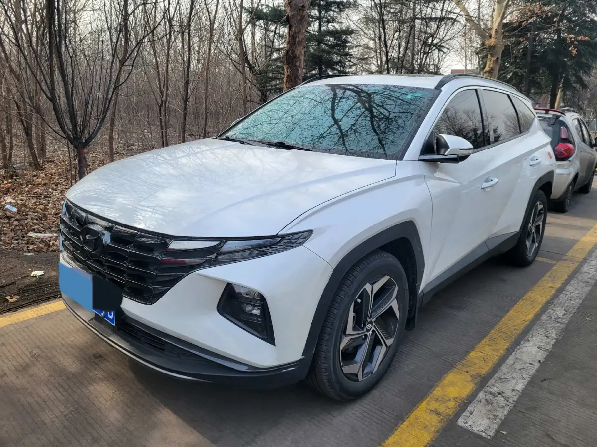 2021 Hyundai Tucson 1.5T 200HP L4 7DCT
