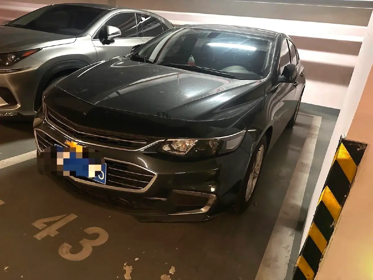 2018 Chevrolet Malibu XL 1.5T 170HP L4 6AT
