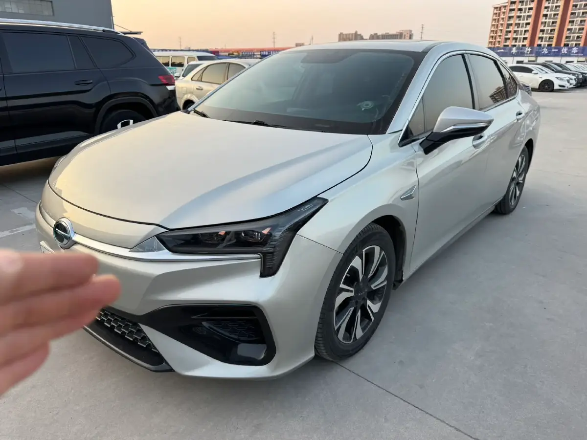 2020 Aion S BEV 58.8KWH