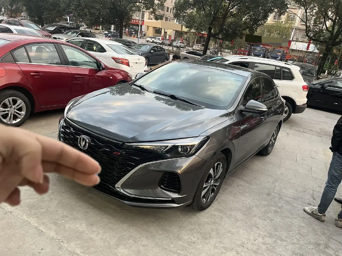 2021 ChangAn Eado 1.4T 160HP L4 7DCT